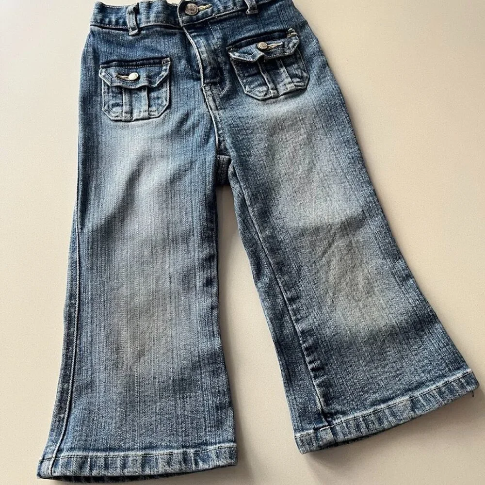 GAP baby stretch flare jeans - 18-24 mo